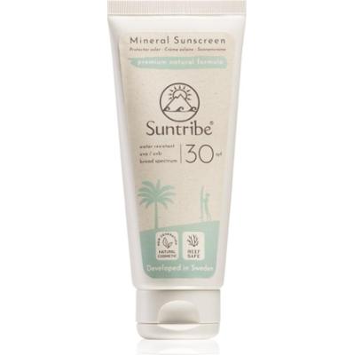 Suntribe Mineral Sunscreen krem do opalania z minerałami SPF 30 100 ml
