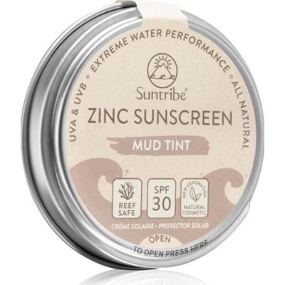 Suntribe Zinc Sunscreen mineralny krem ochronny do twarzy i ciała SPF 50 Mud Tint 45 g