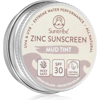 Suntribe Mini Zinc Sunscreen mineralny krem ochronny do twarzy i ciała SPF 50 Mud Tint 15 g