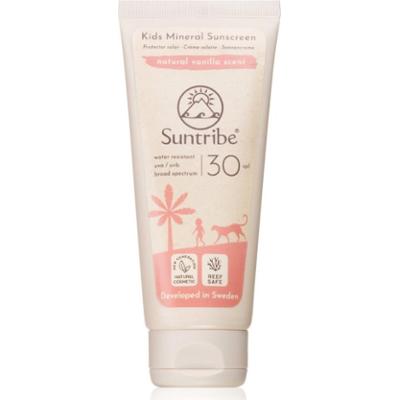 Suntribe Kids Mineral Sunscreen mineralny krem ochronny do twarzy i ciała dla dzieci 100 ml