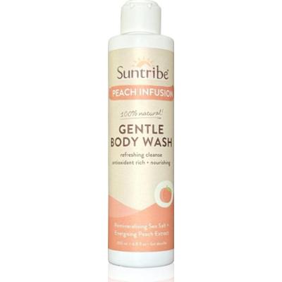 Suntribe Gentle Body Wash delikatny żel pod prysznic z ekstraktem z brzoskwini 200 ml