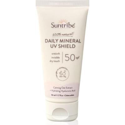 Suntribe Daily Mineral UV Shield krem mineralny do opalania SPF 50 50 ml