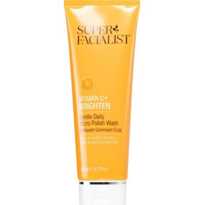 Super Facialist Vitamin C+ Brighten rozjaśniający peeling do twarzy, szyi i dekoltu 125 ml