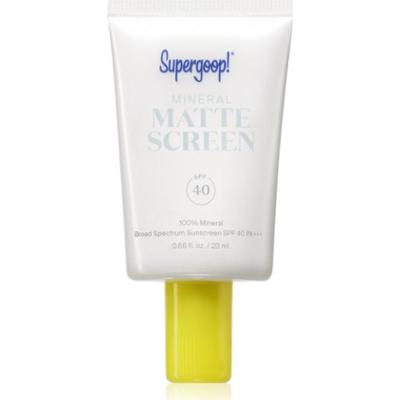 Supergoop! Mattescreen krem mineralny SPF 40 20 ml
