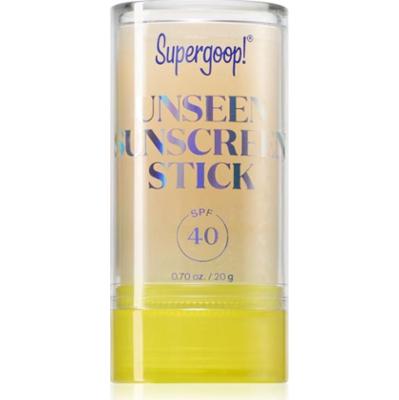 Supergoop! Unseen Sunscreen sztyft do opalania SPF 40 20 g
