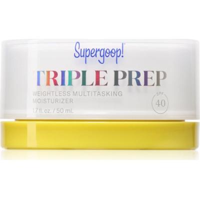 Supergoop! Triple Prep krem nawilżający SPF 40 50 ml