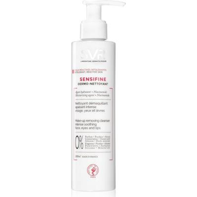 SVR Sensifine mleczko łagodząco-oczyszczające do skóry wrażliwej ze skłonnością do przebarwień 200 ml
