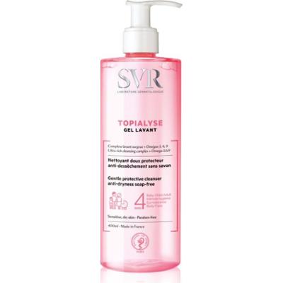 SVR Topialyse żel oczyszczający dla skóry suchej i wrażliwej 400 ml
