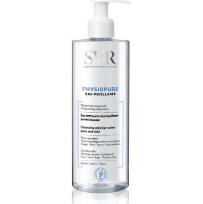 SVR Physiopure Eu Micellaire delikatnie oczyszczający płyn micelarny do twarzy i okolic oczu 400 ml