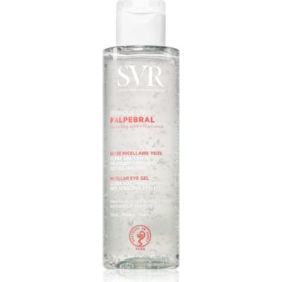 SVR PALPEBRAL Micellar Eye Gel łagodzący żel micelarny do demakijażu oczu 125 ml