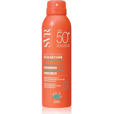 SVR Sun Secure Lait Crepitant mleczko do opalania w sprayu SPF 50+ 200 ml