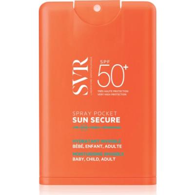 SVR Sun Secure Spray Pocket spray podróżny do opalania SPF 50+ 20 ml