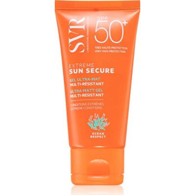 SVR Sun Secure Extreme żelowy krem na dzień z efektem matującym SPF 50+ 50 ml