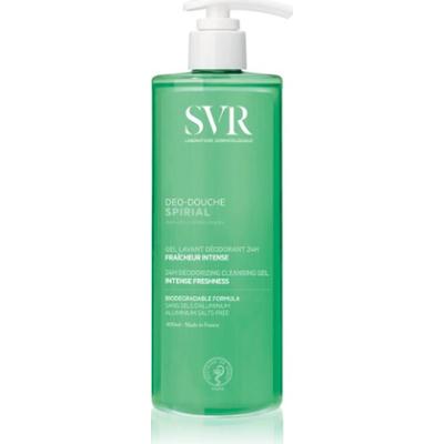 SVR Spirial Deo-Douche żel oczyszczający do twarzy, ciała i włosów dla cery wrażliwej 400 ml