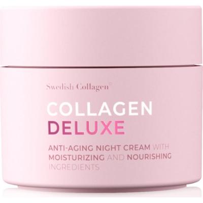 Swedish Collagen Deluxe Night Cream krem na noc o działaniu odmładzającym 50 ml