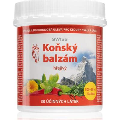 Swiss Horse balm Warm żel o działaniu rozgrzewającym 550 ml