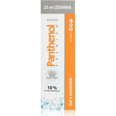 Swiss Panthenol 10% PREMIUM żel chłodzący po opalaniu 125 ml