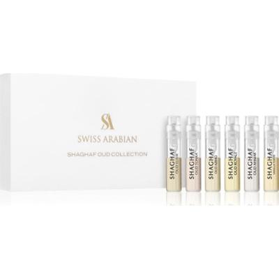 Swiss Arabian Shaghaf Collection zestaw unisex 6x1.7 ml