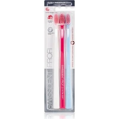 Swissdent Profi Gentle szczoteczki do zębów extra soft 3 szt.