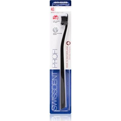 Swissdent Profi Colours Single szczoteczka do zębów soft - medium 1 szt.