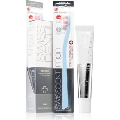 Swissdent Gentle Combo Pack zestaw dla doskonale czystych zębów Mint
