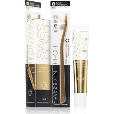 Swissdent Crystal Combo Pack zestaw do pielęgnacji zębów