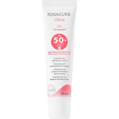 Synchroline Rosacure Ultra krem ochronny do skóry wrażliwej ze skłonnością do przebarwień SPF 50+ 30 g