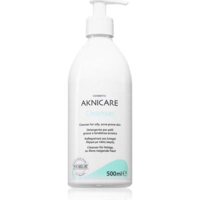 Synchroline Aknicare Cleanser żel oczyszczający redukujący sebum do skóry z problemami 500 ml