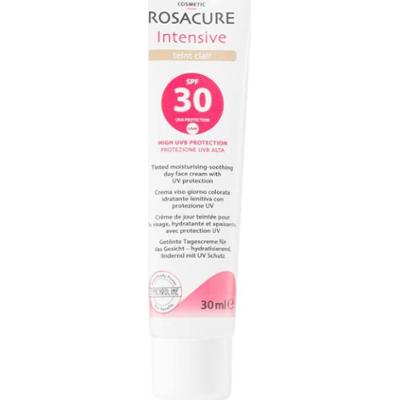 Synchroline Rosacure Intensive tonizująca emulsja do skóry wrażliwej skłonnej do zaczerwienień SPF 30 odcień Clair 30 ml