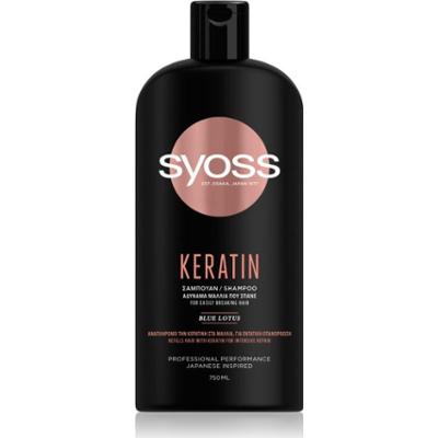 Syoss Intense Keratin szampon z keratyną przeciw łamliwości włosów 750 ml