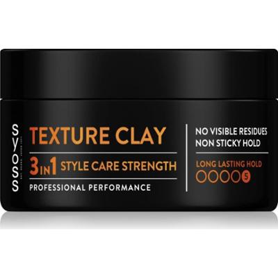 Syoss Texture Clay stylingowa glina z ekstra silnym utrwaleniem 100 ml