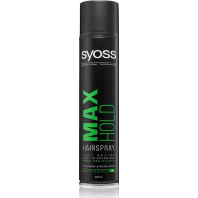 Syoss Max Hold lakier do włosów bardzo mocno utrwalający 300 ml