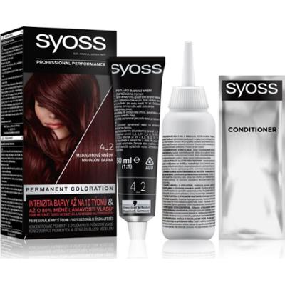 Syoss Permanent Color trwała farba do włosów odcień 4_2 Mahogany Red 1 szt.