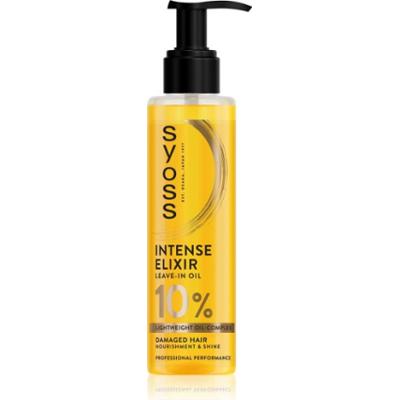 Syoss Intense Elixir Leave-in Oil pielęgnacja olejkowa do włosów zniszczonych 100 ml