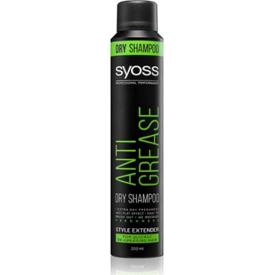 Syoss Anti Grease suchy szampon do włosów z tendencją do przetłuszczania się 200 ml