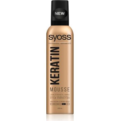 Syoss Keratin Mousse pianka do włosów z keratyną 250 ml