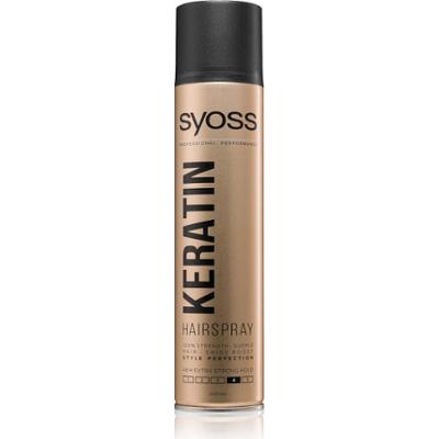 Syoss Keratin Hairspray lakier do włosów bardzo mocno utrwalający 300 ml