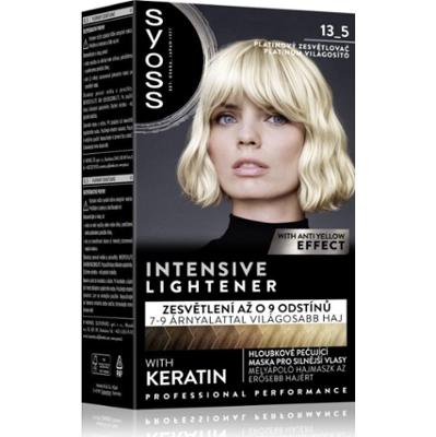Syoss Intensive Lightener dekoloryzator do rozjaśniania włosów odcień 13_5 Platinum Lightener 1 szt.