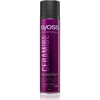 Syoss Ceramide Hairspray lakier do włosów bardzo mocno utrwalający 300 ml