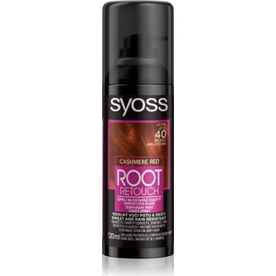 Syoss Root Retoucher tonująca farba na odrosty w sprayu odcień Cashmere Red 120 ml