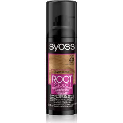 Syoss Root Retoucher tonująca farba na odrosty w sprayu odcień Dark Blonde 120 ml
