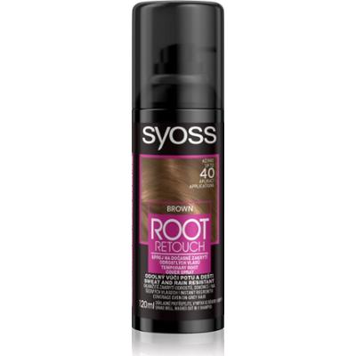 Syoss Root Retoucher tonująca farba na odrosty w sprayu odcień Brown 120 ml