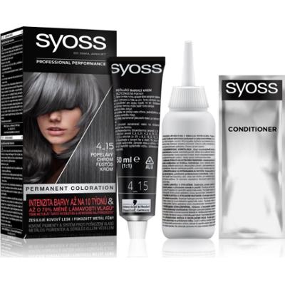 Syoss Permanent Color trwała farba do włosów odcień 4_15 Dusty Chrome 1 szt.