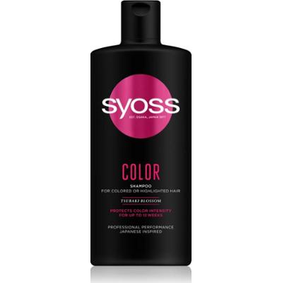 Syoss Intense Color szampon do włosów farbowanych 440 ml