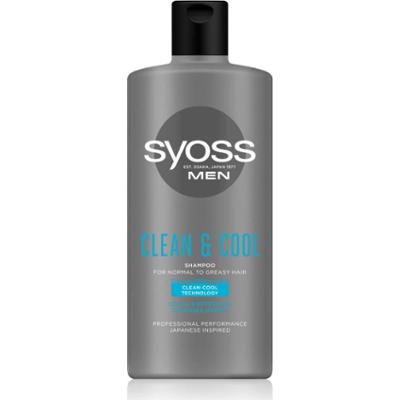 Syoss Men Intense Clean szampon do włosów normalnych i przetłuszczających się 440 ml