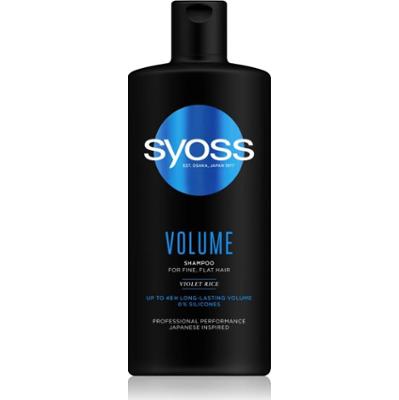 Syoss Intense Volume szampon do włosów cienkich i przyklapniętych 440 ml