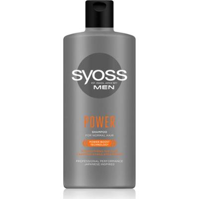 Syoss Men Intense Power szampon wzmacniający z kofeiną 440 ml
