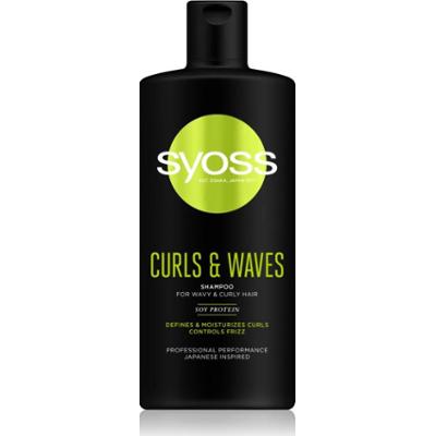 Syoss Curls & Waves szampon do włosów kręconych i falowanych 440 ml