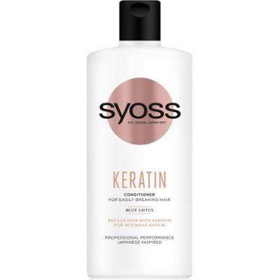 Syoss Intense Keratin odżywka do włosów osłabionych, łamliwych 440 ml