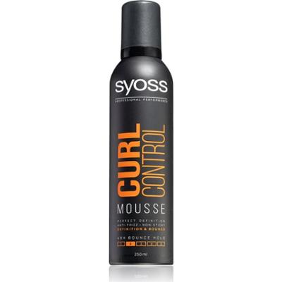 Syoss Curl Mousse pianka do włosów do naturalnego utrwalenia 250 ml